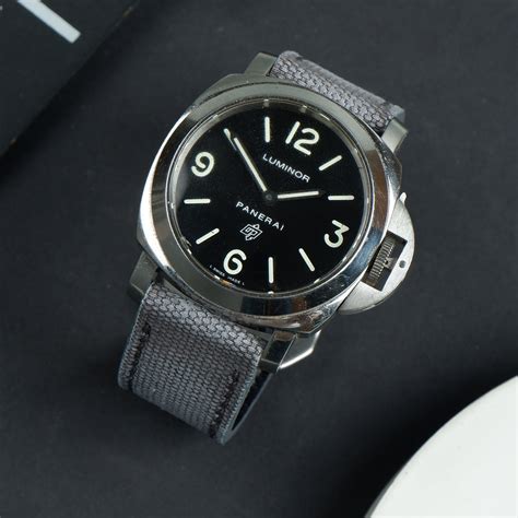 panerai straps canvas|genuine Panerai straps.